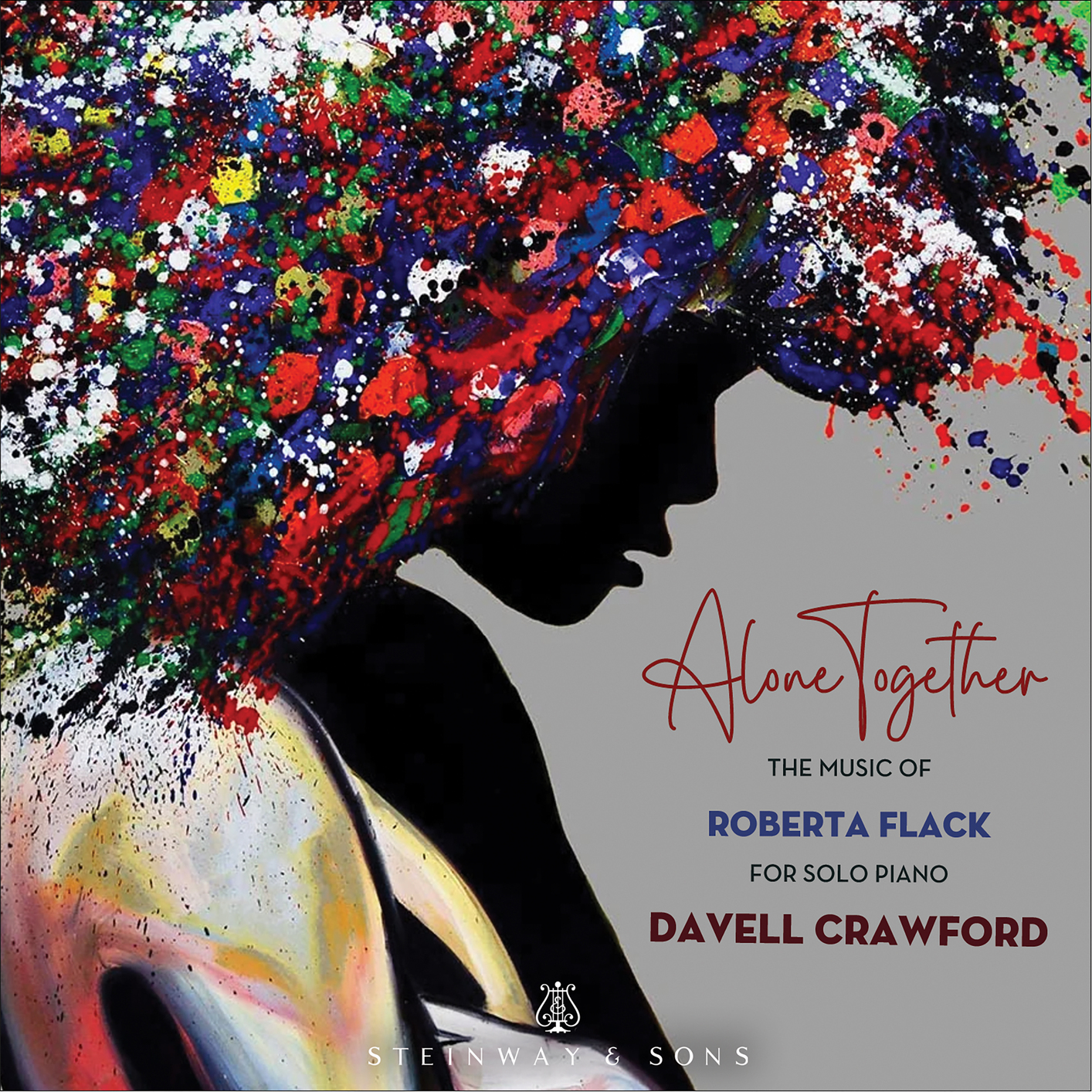 Alone Together (2024) - Davell Crawford Plays Roberta Flack